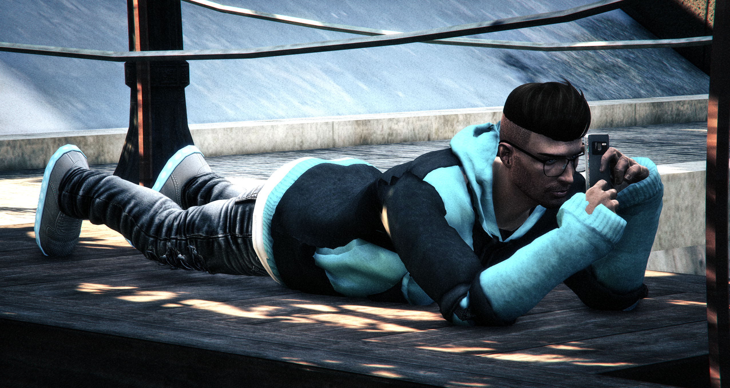 Foto 12 de Benjamin Sinclair